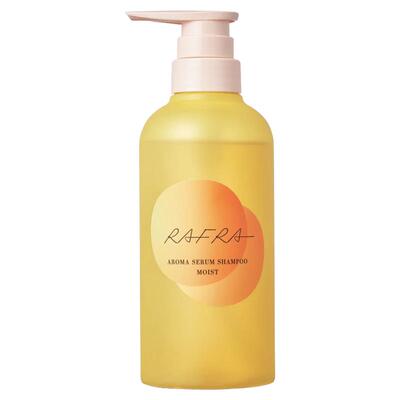 日本RAFRA橙子香氛洗发水护发素