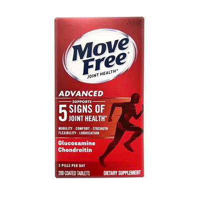 Schiff盐酸氨基葡萄糖维骨力关节