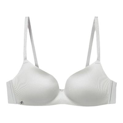 【贴合围】安莉芳官方奥莱芬狄诗简约基础薄款文胸无痕无钢圈内衣