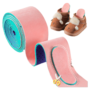 可裁剪加绒儿童保暖鞋垫男女童宝宝小孩专用超软底舒适棉鞋垫冬季