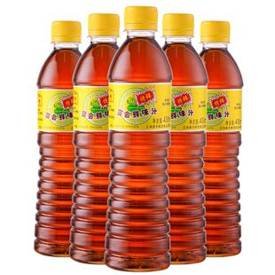 上海鼎丰宴会鲜味汁430ml*24瓶整箱装商用蘸料蘸酱生抽厨房调味料