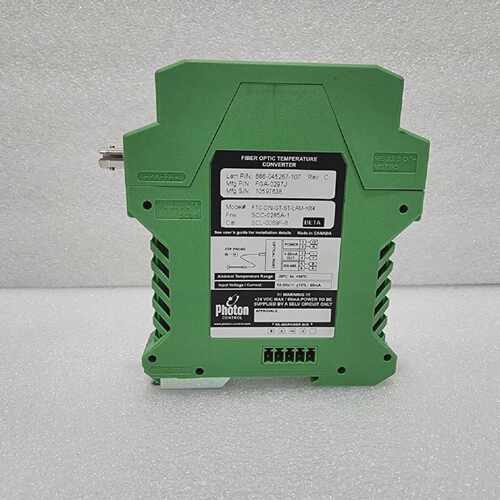 PHOTON FIBER OPTIC TEMPERATURE CONVERTOR FTC-DIN-GT-ST-LAM-H