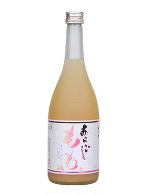 梅乃宿日本进口低度果酒桃子酒