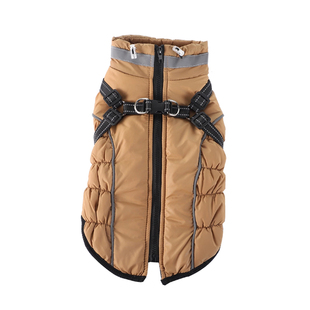 宠物棉衣中型犬狗狗衣服冬装厚款柯基外套防水保暖2025新款羽绒服