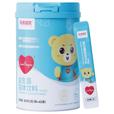 乐米倍优进口益生菌双重守护80g