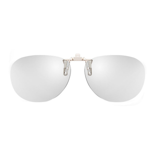 Reald IMAX优乐视电影院3D眼镜夹片近视三d偏光偏振不闪式通用