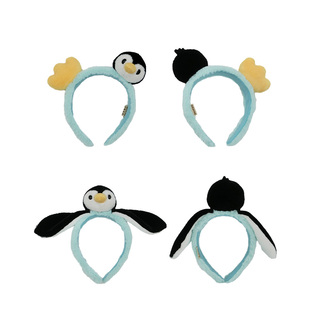 银基动物王国企鹅发箍礼物发饰造型卡通2024新款原创洗漱