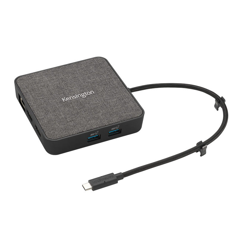 美国肯辛通USB4扩展坞雷电4双屏4K适用于surface便携拓展坞100W