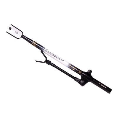 短节夜光支架碳素迷你鱼竿炮台