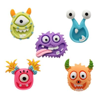 Crocs怪物公司鞋花扣洞洞鞋配饰