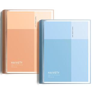 得力孕检收纳册孕妇产检报告单60页40页孕期资料收纳袋装b超医院检查单病例档案册a4文件夹蛇宝宝怀孕记录册