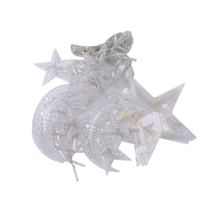 led小彩灯闪灯串灯满天星星灯串房间阳台窗帘氛围灯布置装饰灯带