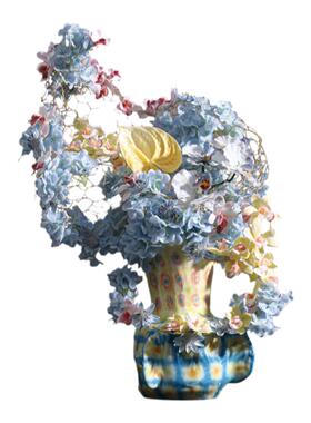 花艺摆件售楼处软装花艺艺术摆件