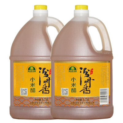 汾州香小米醋1.75l*2泡菜食用