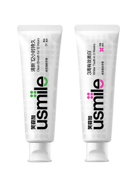 usmile笑容加清新牙膏