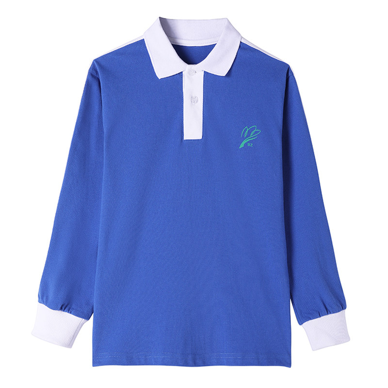 深圳小学生校服春秋季长袖上衣