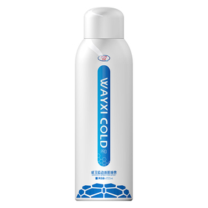 足球运动冷喷剂冷却降温冷喷雾剂缓解冰敷冰肌喷雾威习冷冻喷雾剂