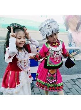 新疆包邮苗族项圈新款侗族彝族土家族演出服银饰品复古民族风苗银