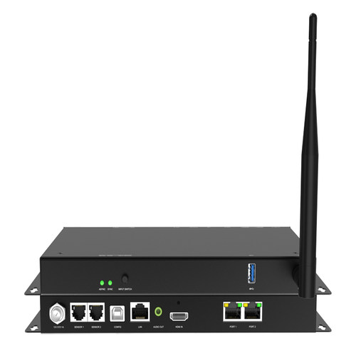 卡莱特同异步播放盒A35/A60/A100/A200/A06/A500联网播放器