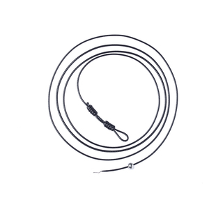 花素极细项链绳可穿小孔天珠转运珠子蜡皮绳简约手工小吊坠锁骨绳