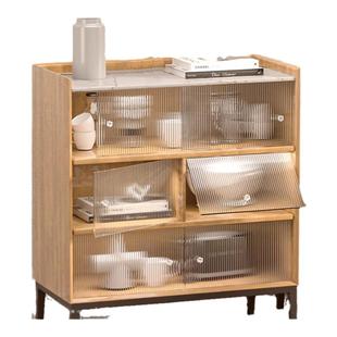 亚克力柜门定制自装书架柜子门板简易遮挡板防尘玻璃加装塑料壁龛