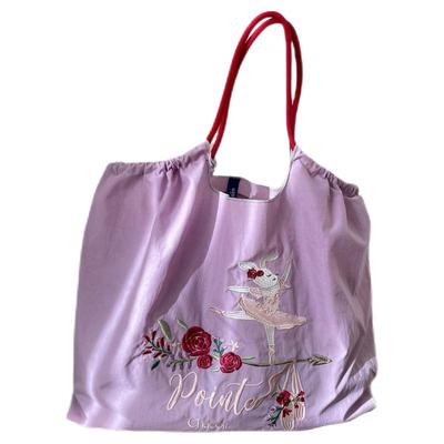 5月新款100%尼龙高品质ball chain高圆圆同款韩日系购物袋手提袋1