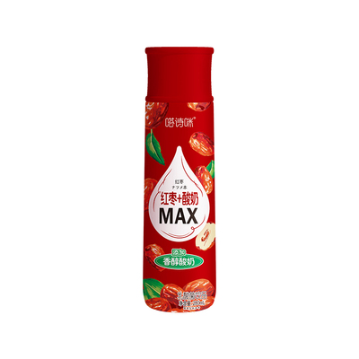 大红枣酸奶饮品希腊风味进口奶源