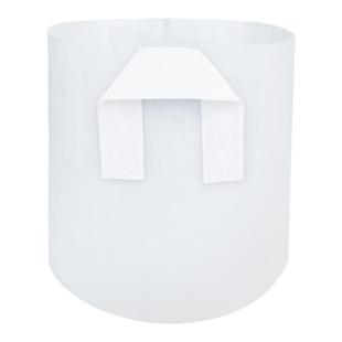 美植袋 无纺布植物种植袋 特大加厚植树袋花盆袋白色营养钵育苗袋