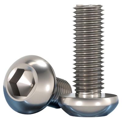 【全网热销】TA2纯钛内六角螺丝