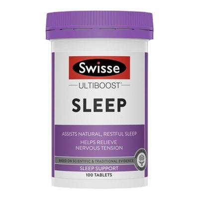 swisse斯维诗睡眠100片草本植物