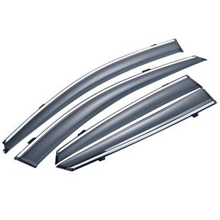 专用于东风标致3008晴雨挡车窗雨眉2016款15-18-19汽车原装遮雨档