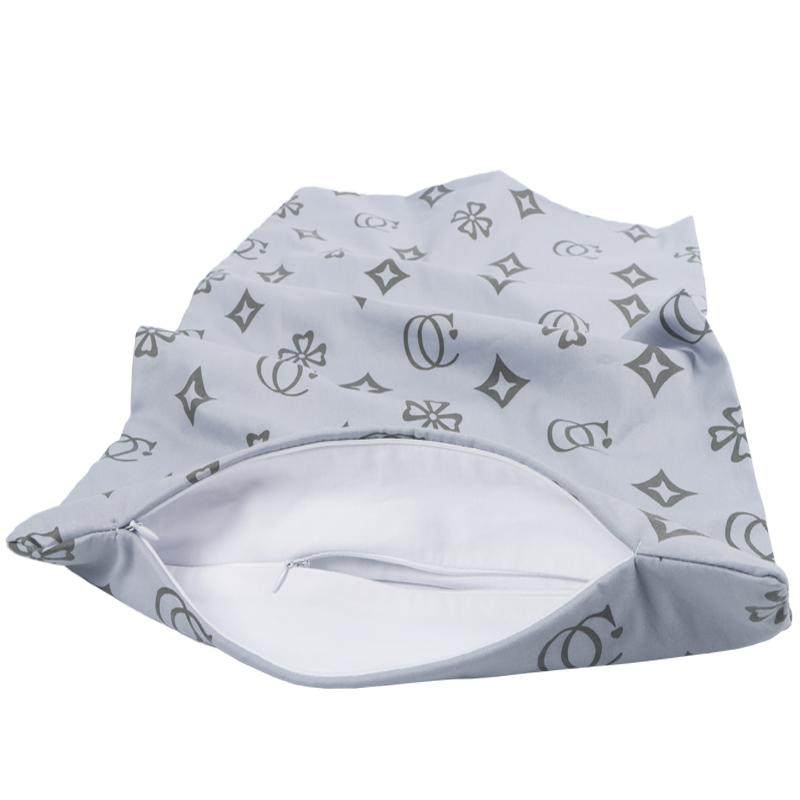 不漏渣枕芯内胆套里外层纯棉双层双拉链荞麦壳皮枕头内胆袋枕头套