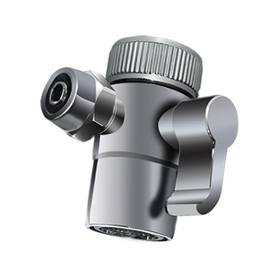 意开史蒂夫通用进水配件净水器切换阀3分单切转换头分水器阀门