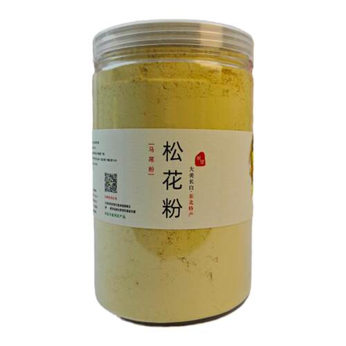 长白山松花粉气流破壁新粉正牌无添加马尾松油松正品SC认证松花粉