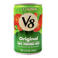 V8 American imported Vegetable Mixed fruit and vegetable juice drink Carrot Tomato Parsley Cocktail juice Vegetable juice thumbnail 6