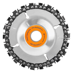 角磨机改装新款多功能切割盘手持木工锯片锯木打磨工业级链条盘