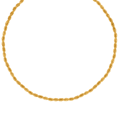 rawness钛钢麻花链男女项链