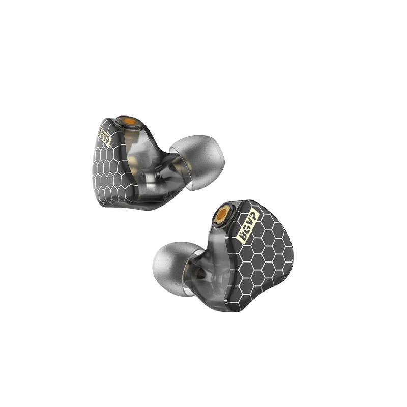 BGVP 鳞pro入耳式有线耳机typec发烧级挂耳式游戏音乐专用重低音