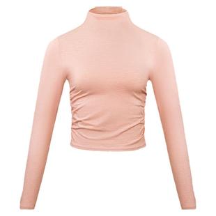 瑜伽服2025新款高级感lulu专业普拉提高颜值女士运动瑜伽上衣长袖