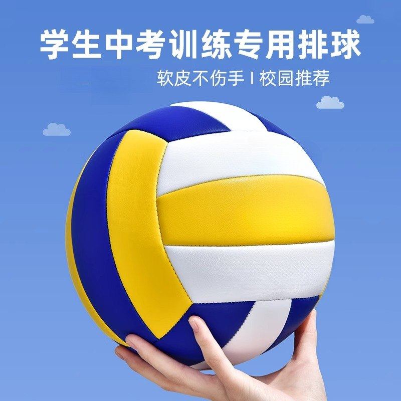 排球中考学生专用5号初中生小学生少年男女软式标准比赛考试训练