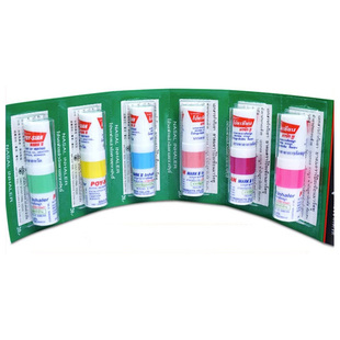 泰国原装八仙鼻通上标草本花香黑鼻通虎标清醒棒提神醒脑开车解困