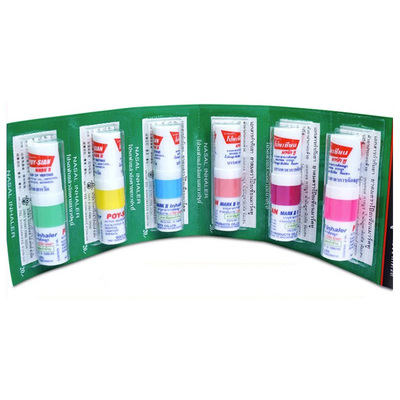 泰国原装八仙鼻通上标草本花香黑鼻通虎标清醒棒提神醒脑开车解困