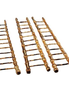 手工田园风寓意节节高竹艺