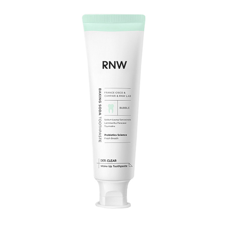 RNW牙膏女男士专用正品清新水果