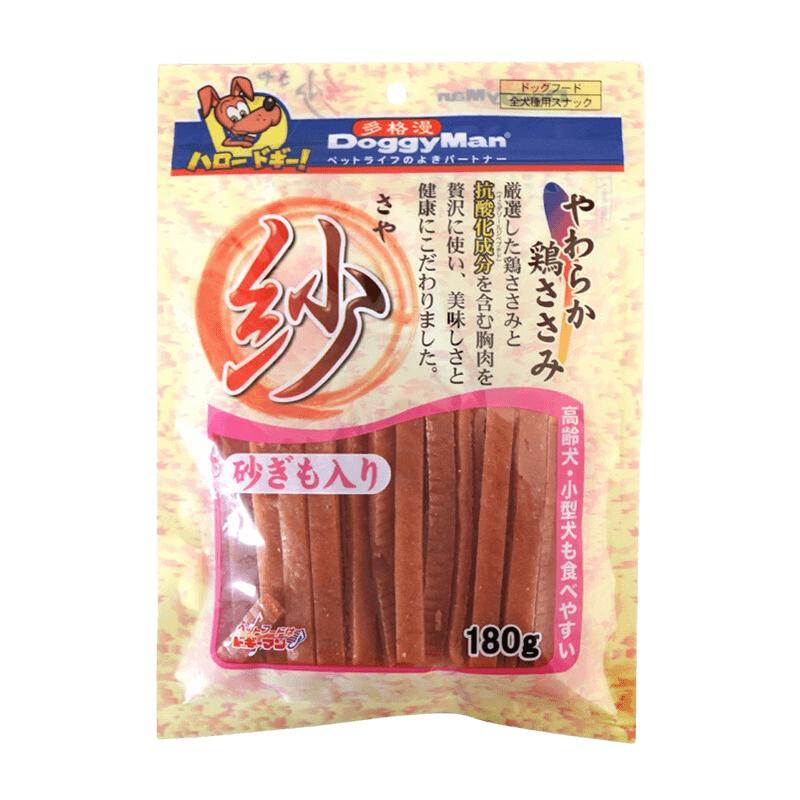 日本多格漫鸡肉条纱训犬鸡胸肉