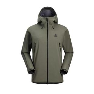 凯乐石格木冲锋衣男款FLT硬壳单层户外防水防风徒步登山外套女