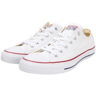 匡威 男女鞋All Star白色情侣低帮轻便休闲运动帆布鞋板鞋101000