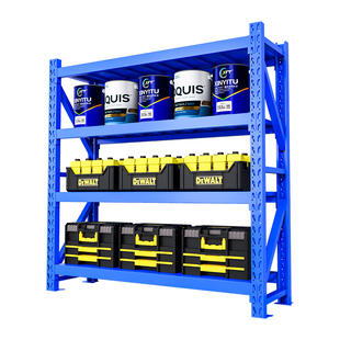 神锐仓库仓储货架多层置物架超强承重重型货架菜鸟驿站快递货架