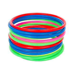 儿童套圈圈游戏道具摆摊夜市地摊塑料圈非玩具套圈货源幼儿园套环