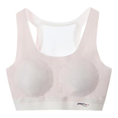 女童内衣冰丝无痕防震防驼背文胸